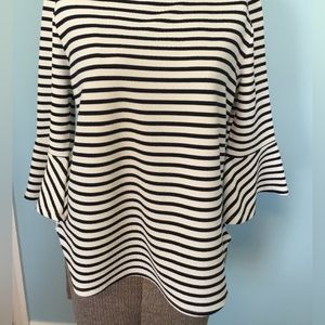 Black and White stripped top